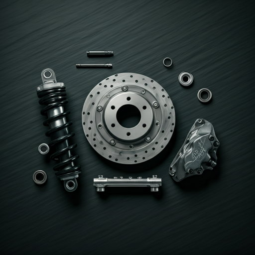 Automotive parts assembly